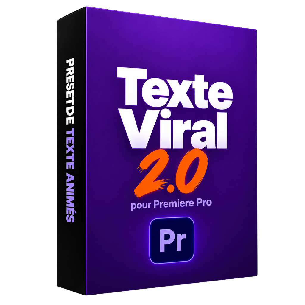 Texte Viral 2.0 Version Premiere Pro