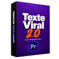 Texte Viral 2.0 Version Premiere Pro