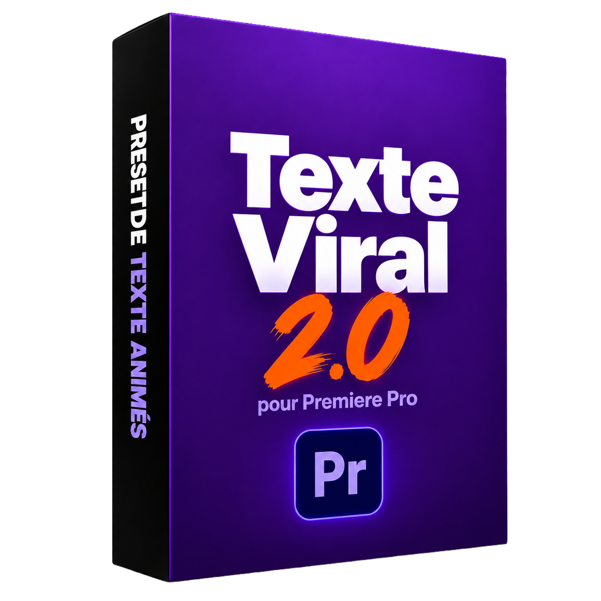 Texte Viral 2.0 Version Premiere Pro