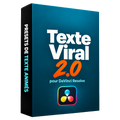 Texte Viral 2.0 Version DaVinci Resolve