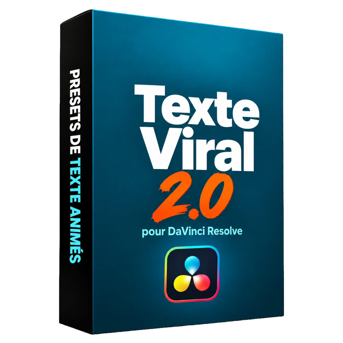 Texte Viral 2.0 Version DaVinci Resolve