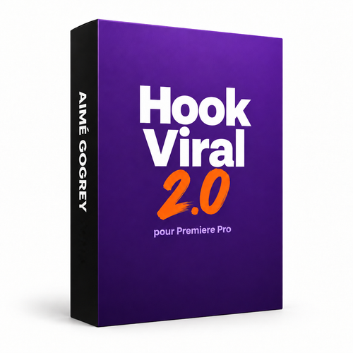 Boîte Hook Viral 2.0 pour Premiere Pro