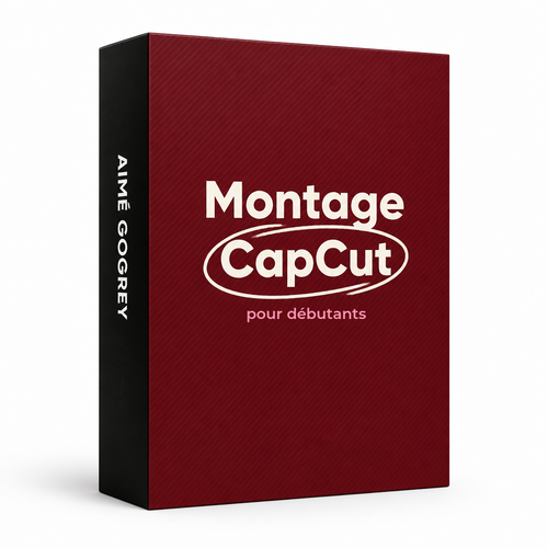 Boîte Montage CapCut, pour débutants