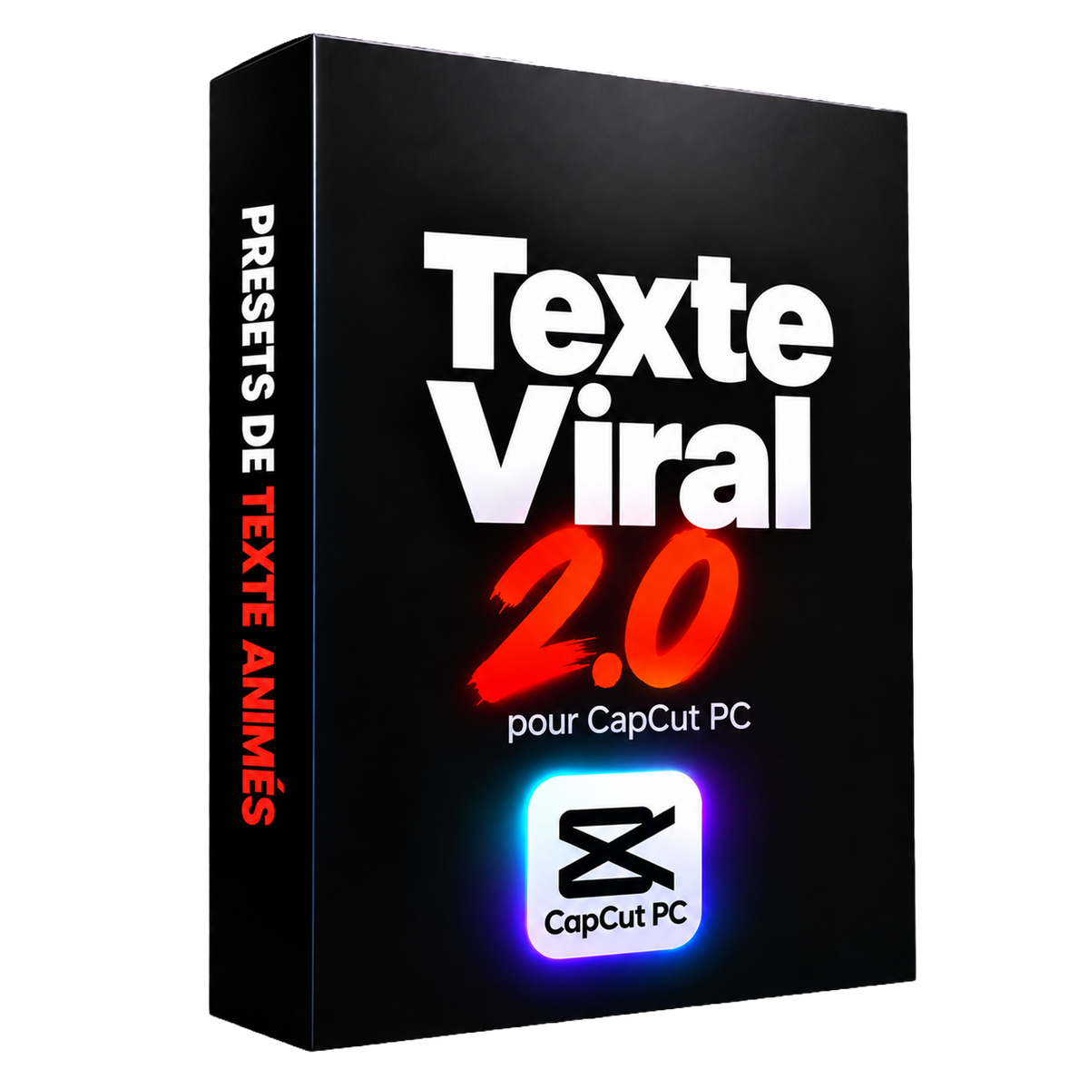 Texte Viral 2.0 Version Capcut